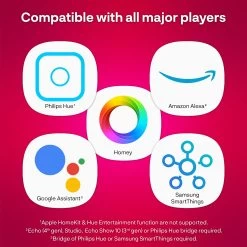 Innr Smart Bulb White LED-pære E27 8,5 W 3 Stk -Viftebelysning Discountbutik innr smart bulb white led paere e27 8 5 w 3 stk 8