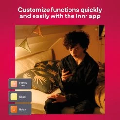 Innr Smart Button Fjernbetjening/vægkontakt -Viftebelysning Discountbutik innr smart button fjernbetjening vaegkontakt 6