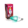 Innr Smart Candle Colour LED-pære 14 4,9 W RGBW -Viftebelysning Discountbutik innr smart candle colour led paere 14 4 9 w rgbw