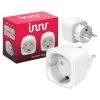 Innr Smart Plug Kontakt SP 220-2, Pakke Med 2 Stk -Viftebelysning Discountbutik innr smart plug kontakt sp 220 2 pakke med 2 stk