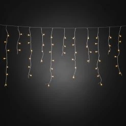 Isregn LED-lysforhæng, Appstyres, 200 Lyskilder