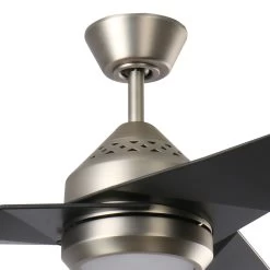 Jade LED-loftventilator, Sort -Viftebelysning Discountbutik jade led loftventilator sort 3