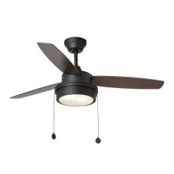 Komodo Foftventilator Med Lys + Bladvinger