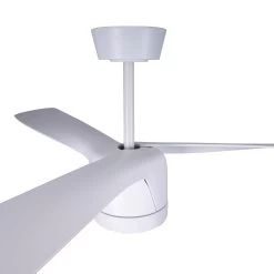 LED-loftventilator Peregrine, Hvid -Viftebelysning Discountbutik led loftventilator peregrine hvid 5