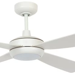 LED-loftventilator Slipstream, Ø 107cm, Hvid -Viftebelysning Discountbutik led loftventilator slipstream o 107cm hvid 2