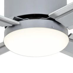 LED-påbygningslampe Til Eco Concept, Lysegrå -Viftebelysning Discountbutik led pabygningslampe til eco concept lysegra 2