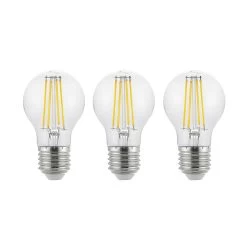 LED-pære E27 A60 6,5 W 827 3-trins-dæmper, 3 Stk