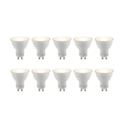 LED-reflektor GU10 7 W 830 700 Lumen 38°, 10 Stk