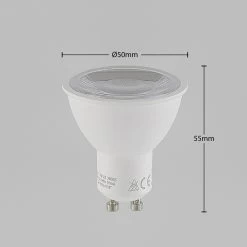 LED-reflektor GU10 7 W 830 700 Lumen 38°, 10 Stk -Viftebelysning Discountbutik led reflektor gu10 7 w 830 700 lumen 38 10 stk 3