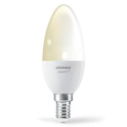 LEDVANCE SMART+ Bluetooth E14 Kerte 4,9 W 2.700 K 9 LEDVANCE SMART+ Bluetooth E14 Kerte 4,9 W 2.700 K -Viftebelysning Discountbutik ledvance smart bluetooth e14 kerte 4 9 w 2 700 k 1