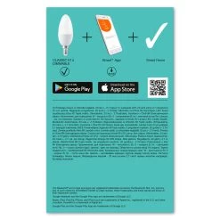 LEDVANCE SMART+ Bluetooth E14 Kerte 4,9 W 2.700 K 12 LEDVANCE SMART+ Bluetooth E14 Kerte 4,9 W 2.700 K -Viftebelysning Discountbutik ledvance smart bluetooth e14 kerte 4 9 w 2 700 k 4