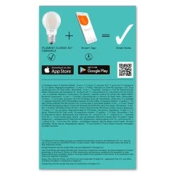 LEDVANCE SMART+ Bluetooth E27 LED Classic 11 W 827 -Viftebelysning Discountbutik ledvance smart bluetooth e27 led classic 11 w 827 5