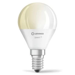 LEDVANCE SMART+ WiFi E14 5 W Dråbe 2.700 K 3 Stk -Viftebelysning Discountbutik ledvance smart wifi e14 5 w drabe 2 700 k 3 stk 1