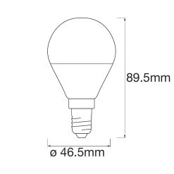 LEDVANCE SMART+ WiFi E14 5 W Dråbe 2.700 K 3 Stk -Viftebelysning Discountbutik ledvance smart wifi e14 5 w drabe 2 700 k 3 stk 5
