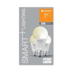 LEDVANCE SMART+ WiFi E27 14 W Classic 2.700 K 3 St -Viftebelysning Discountbutik ledvance smart wifi e27 14 w classic 2 700 k 3 st 4