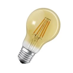 LEDVANCE SMART+ WiFi E27 6W Classic Guld 2.400 K