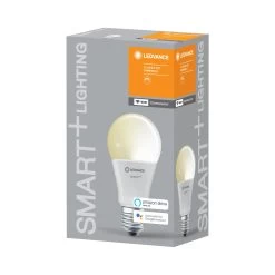 LEDVANCE SMART+ WiFi E27 9,5 W Classic 2.700 K -Viftebelysning Discountbutik ledvance smart wifi e27 9 5 w classic 2 700 k 2