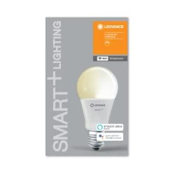 LEDVANCE SMART+ WiFi E27 9,5 W Classic 2.700 K -Viftebelysning Discountbutik ledvance smart wifi e27 9 5 w classic 2 700 k 3