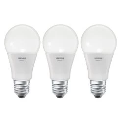 LEDVANCE SMART+ WiFi E27 9 W Classic CCT 3 Stk
