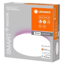 LEDVANCE SMART+ WiFi Orbis Backlight Hvid Ø 35 Cm -Viftebelysning Discountbutik ledvance smart wifi orbis backlight hvid o 35 cm 3