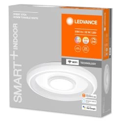 LEDVANCE SMART+ WiFi Orbis Stea LED-loftlampe -Viftebelysning Discountbutik ledvance smart wifi orbis stea led loftlampe 4