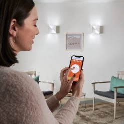 LEDVANCE SMART+ WiFi Orbis Wall Cross, 30 X 15 Cm -Viftebelysning Discountbutik ledvance smart wifi orbis wall cross 30 x 15 cm 2