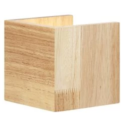 LEDVANCE SMART+ WiFi Orbis Wall Wood, 11 X 11 Cm -Viftebelysning Discountbutik ledvance smart wifi orbis wall wood 11 x 11 cm 1