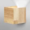 LEDVANCE SMART+ WiFi Orbis Wall Wood, 11 X 11 Cm -Viftebelysning Discountbutik ledvance smart wifi orbis wall wood 11 x 11 cm