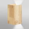 LEDVANCE SMART+ WiFi Orbis Wall Wood, 21 X 11 Cm -Viftebelysning Discountbutik ledvance smart wifi orbis wall wood 21 x 11 cm