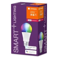 LEDVANCE SMART+ ZigBee E27 10W RGB 2.000-6.500K -Viftebelysning Discountbutik ledvance smart zigbee e27 10w rgb 2 000 6 500k 7