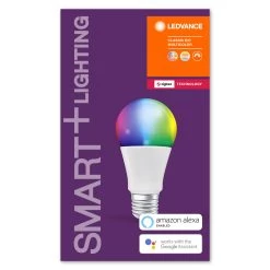 LEDVANCE SMART+ ZigBee E27 10W RGB 2.000-6.500K -Viftebelysning Discountbutik ledvance smart zigbee e27 10w rgb 2 000 6 500k 8