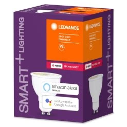 LEDVANCE SMART+ ZigBee GU10 4,9W 2.700 K -Viftebelysning Discountbutik ledvance smart zigbee gu10 4 9w 2 700 k 4