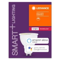 LEDVANCE SMART+ ZigBee GU10 4,9W 2.700 K -Viftebelysning Discountbutik ledvance smart zigbee gu10 4 9w 2 700 k 5