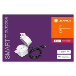 LEDVANCE SMART+ ZigBee Outdoor Plug EU -Viftebelysning Discountbutik ledvance smart zigbee outdoor plug eu 4