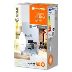 LEDVANCE SUN@Home Classic B 25 E14 4,9 W CCT 922 -Viftebelysning Discountbutik ledvance sunathome classic b 25 e14 4 9 w cct 922 2