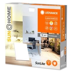 LEDVANCE SUN@Home Planon Frameless, 30 X 30 Cm -Viftebelysning Discountbutik ledvance sunathome planon frameless 30 x 30 cm 4