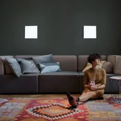 LEDVANCE SUN@Home Planon Frameless, 30 X 30 Cm -Viftebelysning Discountbutik ledvance sunathome planon frameless 30 x 30 cm 6