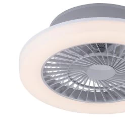 Leonard LED-loftventilator Ø 50 Cm Seriel Afbryder -Viftebelysning Discountbutik leonard led loftventilator o 50 cm seriel afbryder 5