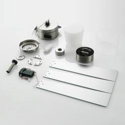 Lindby Amelis LED-loftventilator, CCT, 3 Vinger -Viftebelysning Discountbutik lindby amelis led loftventilator cct 3 vinger 8