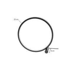 Lindby Erlina LED-bordlampe, Akku, USB, RGBW -Viftebelysning Discountbutik lindby erlina led bordlampe akku usb rgbw 4