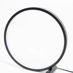 Lindby Erlina LED-bordlampe, Akku, USB, RGBW -Viftebelysning Discountbutik lindby erlina led bordlampe akku usb rgbw 5