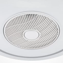 Lindby Kheira LED-loftventilator, 55 W -Viftebelysning Discountbutik lindby kheira led loftventilator 55 w 5