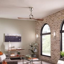 Link Loftventilator, Med To Vinger -Viftebelysning Discountbutik link loftventilator med to vinger 1