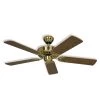 Loftsventilator Royal 103, Messing, Antik Eg -Viftebelysning Discountbutik loftsventilator royal 103 messing antik eg