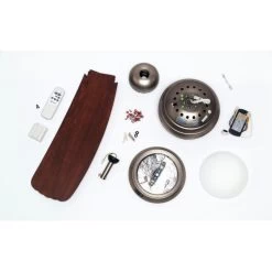 Westinghouse Loftventilator Bendan, Mørkt Tin -Viftebelysning Discountbutik loftventilator bendan morkt tin 3