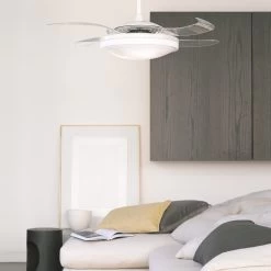 Loftventilator FANAWAY EVO 2, Hvid -Viftebelysning Discountbutik loftventilator fanaway evo 2 hvid 2