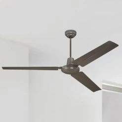 Westinghouse Loftventilator Industrial Espresso, 4-trins Reg. -Viftebelysning Discountbutik loftventilator industrial espresso 4 trins reg 2