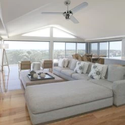 Westinghouse Loftventilator Industrial I Elegant Krom -Viftebelysning Discountbutik loftventilator industrial i elegant krom 4