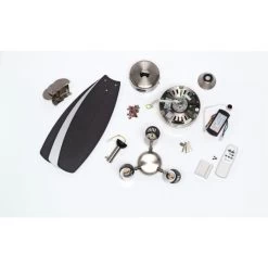 Westinghouse M. 3 Lys Loftventilator Jet Plus M. Fjernbetjening -Viftebelysning Discountbutik m 3 lys loftventilator jet plus m fjernbetjening 7