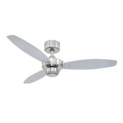 Viftebelysning Discountbutik -Viftebelysning Discountbutik moderne loftventilator jet i m snoretraek 1